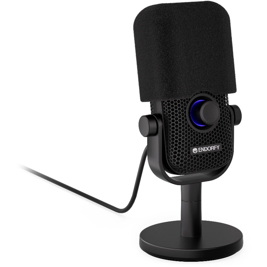 Microfon Solum Voice S, microphone (black, USB-C)