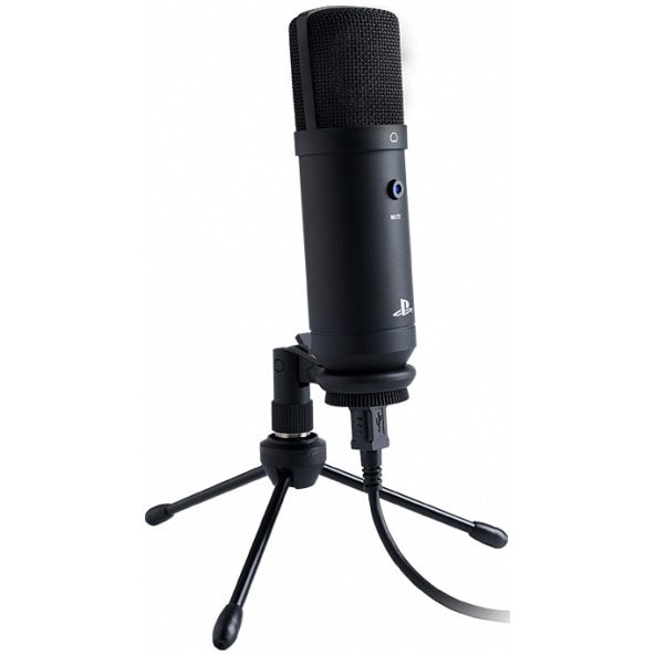 Microfon streaming Official PS4 Black