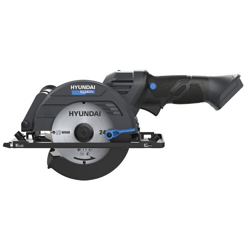 Mini Fierastrau Circular Brushless CS20X-120 - SOLO pe Acumulator 20V Panza 120MM Negru/Albastru