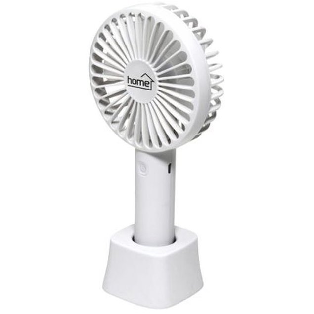 Mini ventilator de mana HF 9/WH 4W 3 trepte viteza Alb