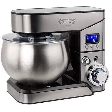 Mixer 5L 2000W Argintiu