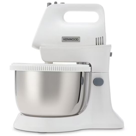 Mixer Cu Bol Chefette Lite HMP34.A0WH 450W 3.4L 5 Viteze + Turbo Alb-Argintiu