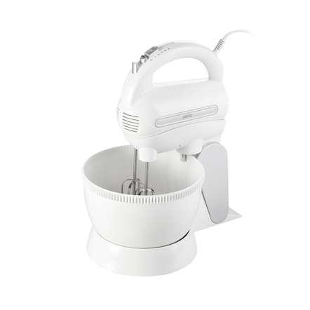 Mixer cu bol CR4213 Putere 600W 5 Trepte Alb