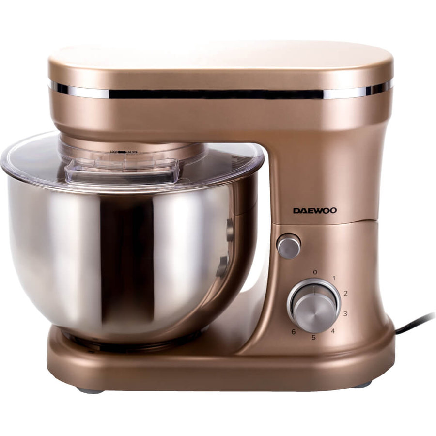 Mixer cu bol DHM150R 4.5 Litri 10 viteze 1600W Crem