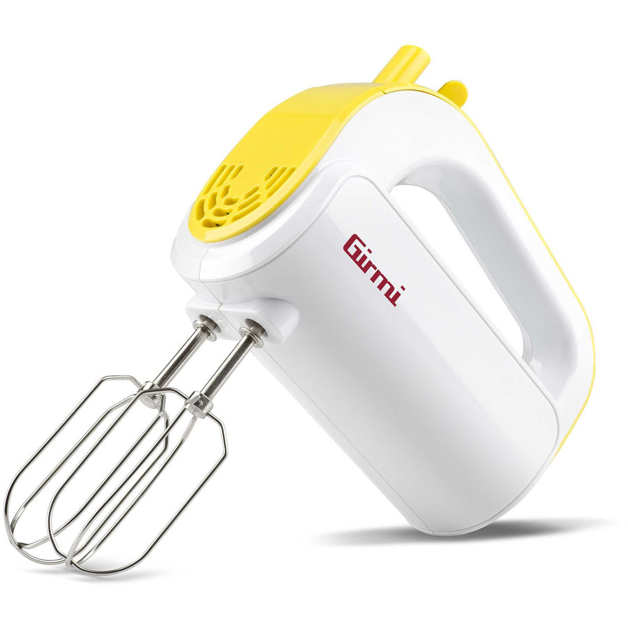 Mixer de mana SB02 170W 5 viteze Alb / Galben