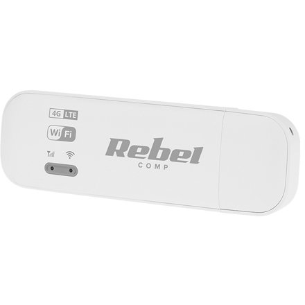 Modem 4G LTE Cu WiFi RB-0700 Mufa USB 2.0 Alb