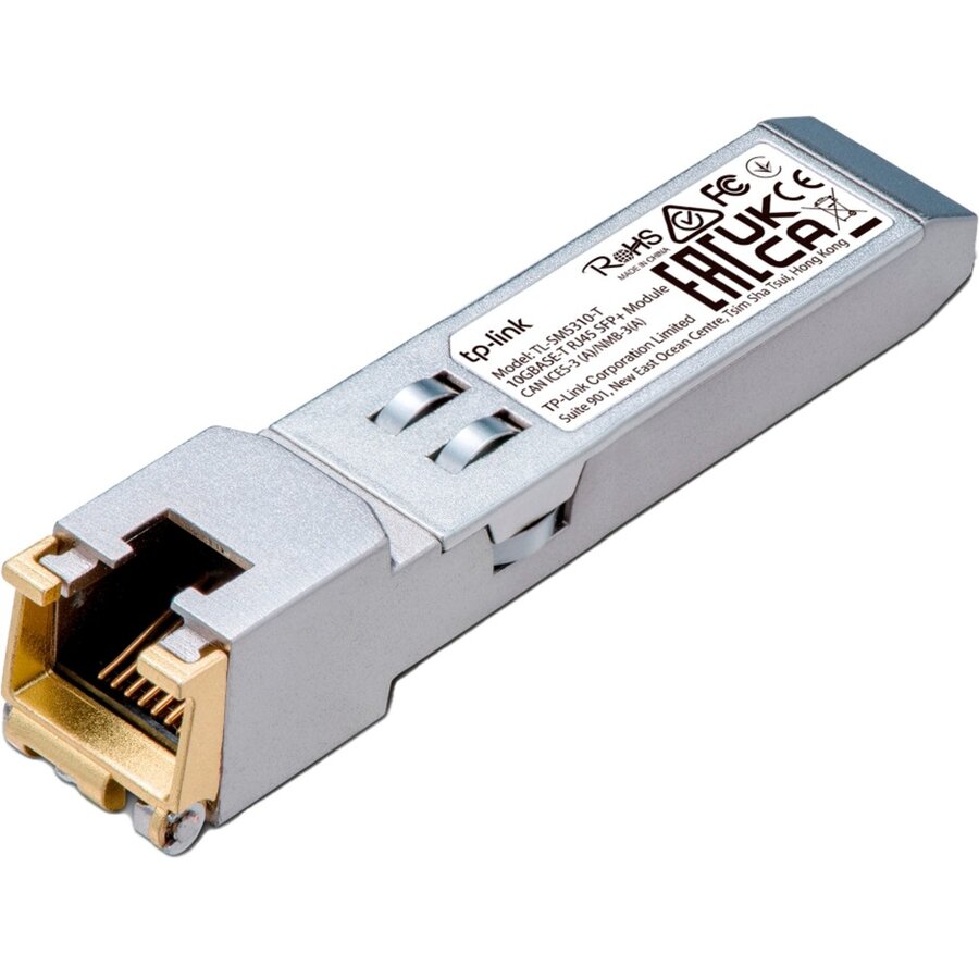 Modul SFP+ TL-SM5310-T Transceiver 10GBASE-T RJ45 Argintiu