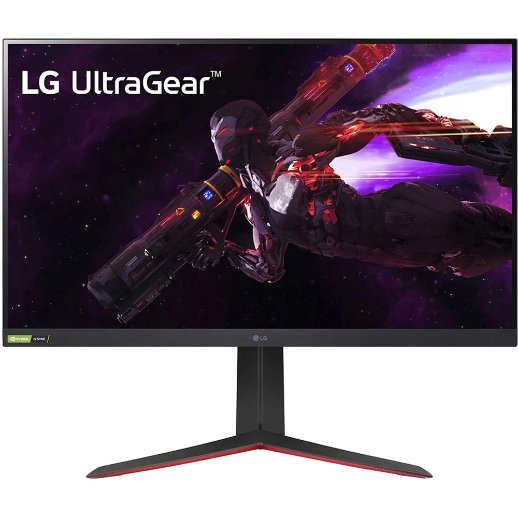 Monitor 32GP850-B  Gaming LED IPS LG UltraGear  32inch  QHD 165Hz VIDIA G-SYNC AMD FreeSync Negru