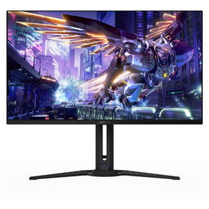 Monitor AORUS FO32U2P Gaming 31.5inch OLED UHD 3840x2160 Pivot Mini DisplayPort HDMI AMD FreeSync Premier Pro Boxe 240Hz 0.03ms Negru