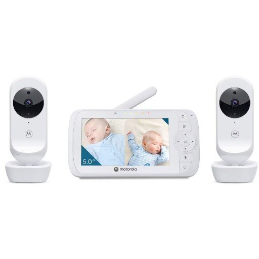 Monitor Bebelusi VM35-2 5.0 Video 2 Camere Alb