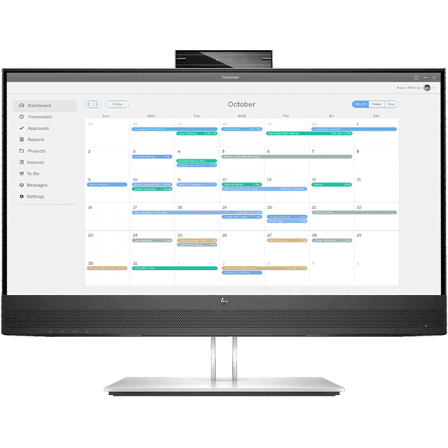 Monitor E24mv 24inch FHD Black Silver