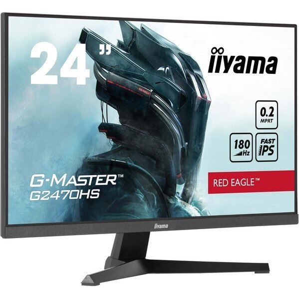 Monitor G-Master G2470HS-B1 Black Hawk  24inch IPS 180Hz Negru