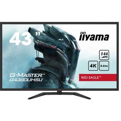 Monitor G-MASTER G4380UHSU-B1 42.5 inch UHD VA 0.4ms Black