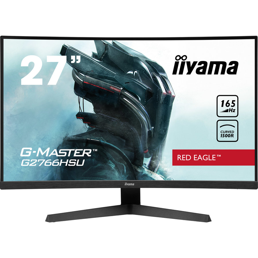 Monitor Gaming Curbat G2766HSU-B1 27 inch 1ms FHD Black