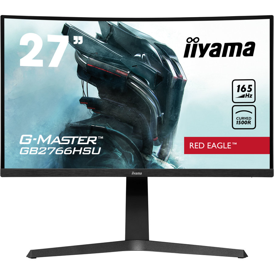 Monitor Gaming Curbat GB2766HSU-B1 27 inch 1ms FHD Black