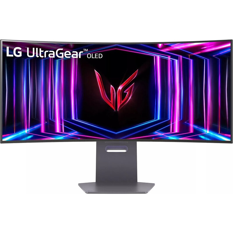 Monitor Gaming Curbat UltraGear OLED 34GS95QE-B 33.9 inch UWQHD 0.03ms 240Hz Black