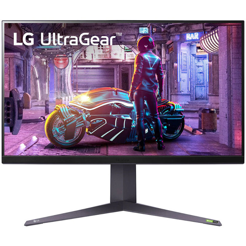 Monitor Gaming UltraGear 32GQ850-B 31.5inch QHD IPS 1ms 240Hz HDR G-Sync Compatible  FreeSync Premium Pro