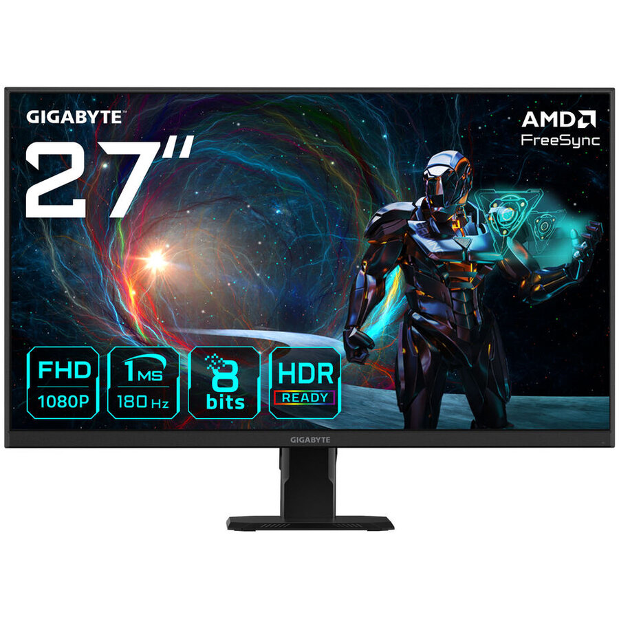 Monitor GS27FA 27inch Gaming 180Hz IPS FreeSync Negru