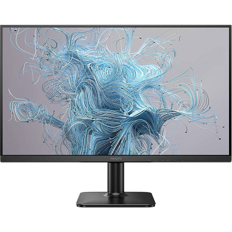 Monitor LED 24E2N1100LB 23.8 inch FHD VA 1ms 100Hz Black