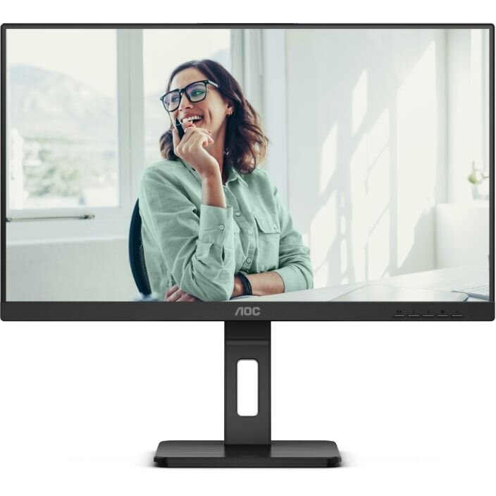 Monitor LED 24P3CV IPS 23.8Inch 1920 x 1080 Full HD 75Hz Negru