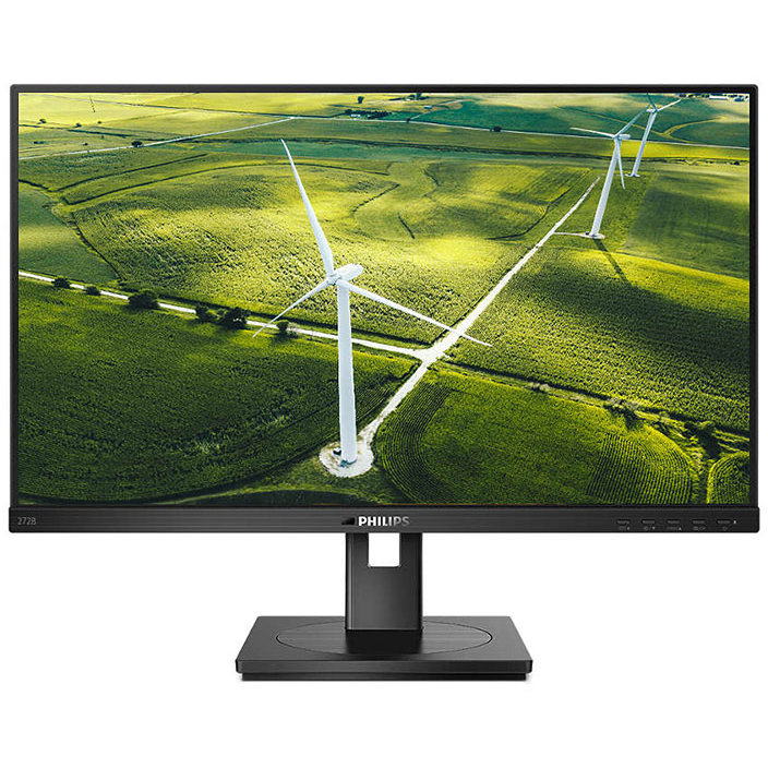 Monitor LED 272B1G 27 inch Full HD IPS 4ms Black