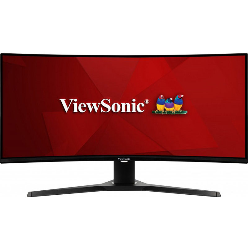 Monitor LED Curbat VX3418-2KPC 34 inch UWQHD VA 144Hz Black