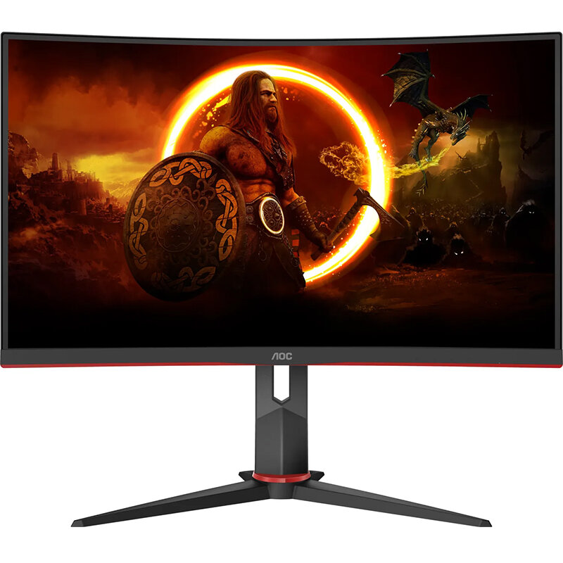 Monitor LED Gaming Curbat C27G2Z3 27 inch FHD VA 1ms 280Hz Black