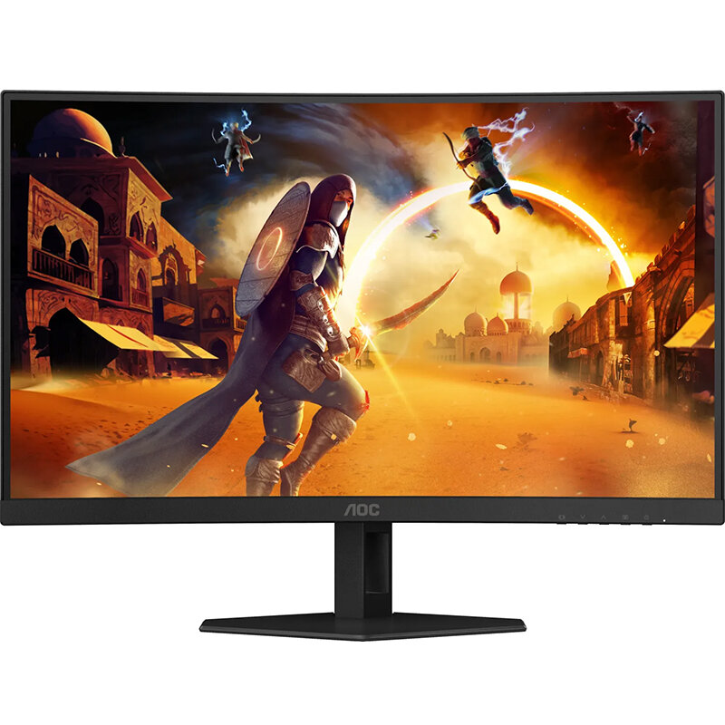 Monitor LED Gaming Curbat C27G4ZXE 27 inch FHD VA 1ms 280Hz Black