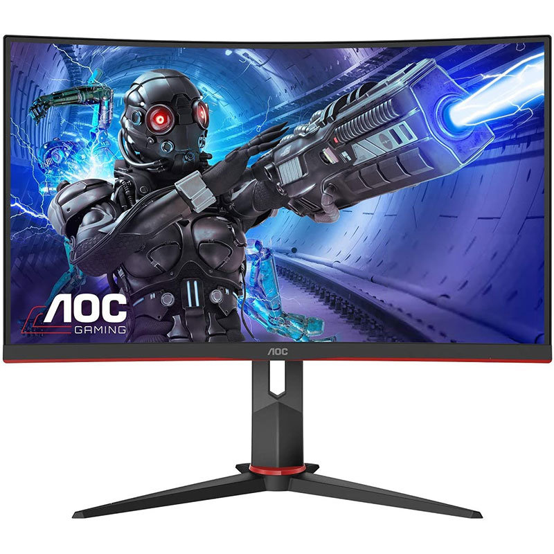 Monitor LED Gaming Curbat C32G2ZE 31.5 inch FHD VA 1ms 240Hz Black