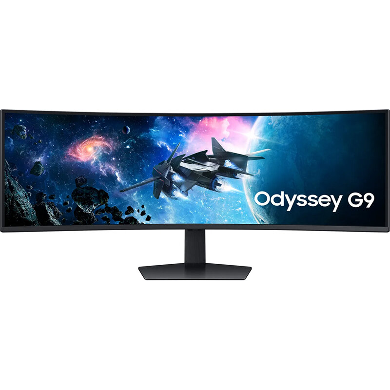 Monitor LED Gaming Curbat Odyssey G9 G95C LS49CG950EUXEN 49 inch DQHD VA 1ms 240Hz Black