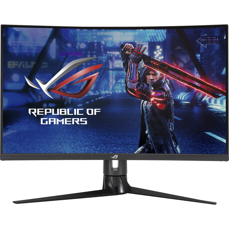 Monitor LED Gaming Curbat XG32VC 31.5 inch QHD VA 1ms 170Hz Black