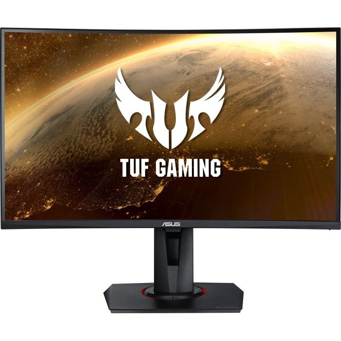 Monitor LED Gaming TUF VG27VQ 27inch 1ms Curbat Black