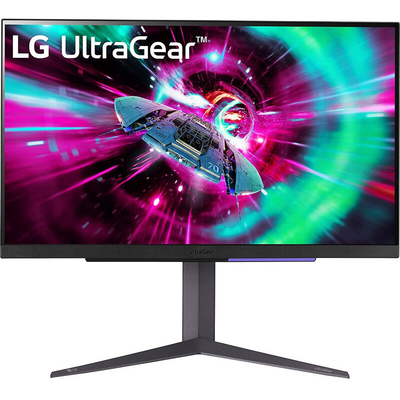 Monitor LED Gaming UltraGear 27GR93U-B 27 inch UHD 4K IPS 1ms 144Hz Black