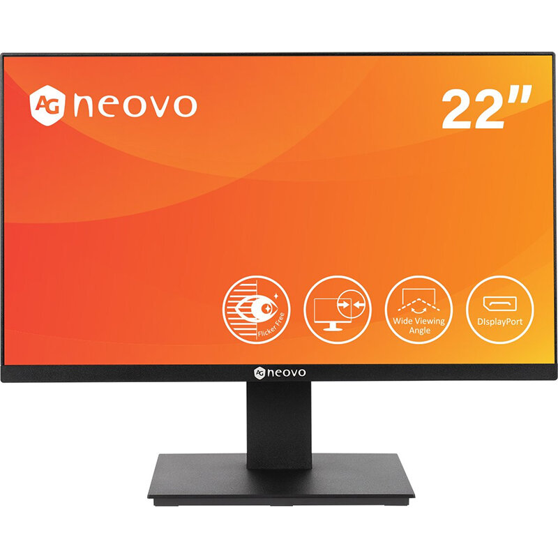 Monitor LED LA-2202 21.5 inch FHD VA 5ms Black