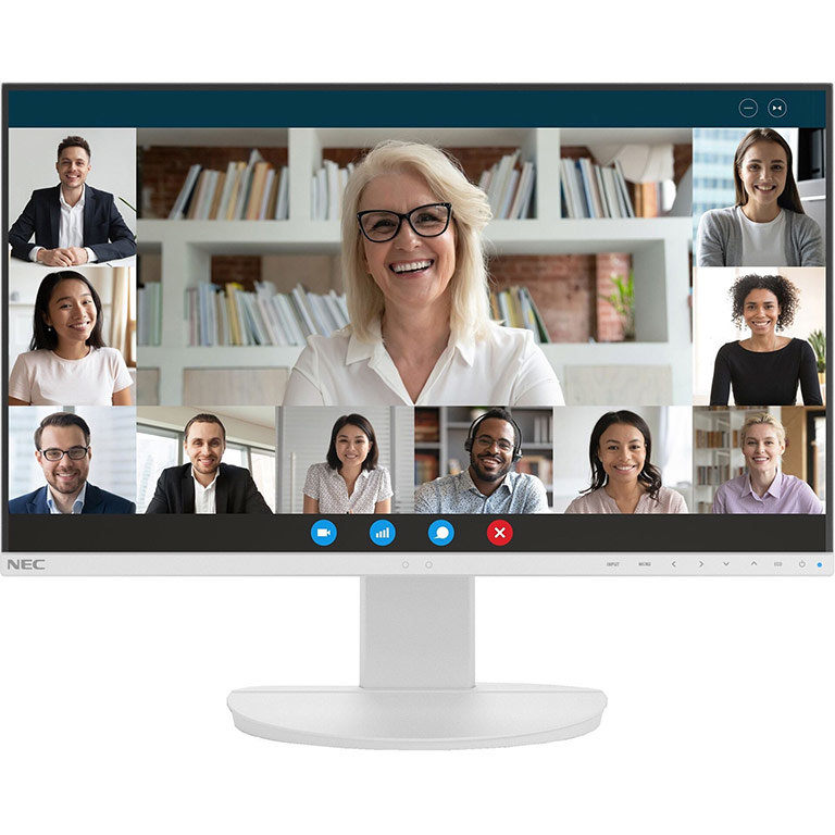 Monitor LED MultiSync EA242F 23.8 inch FHD IPS 5ms White