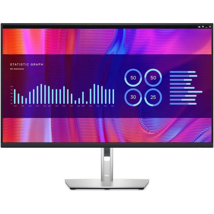 Monitor LED P3223DE 31.5 inch QHD IPS 5ms Black