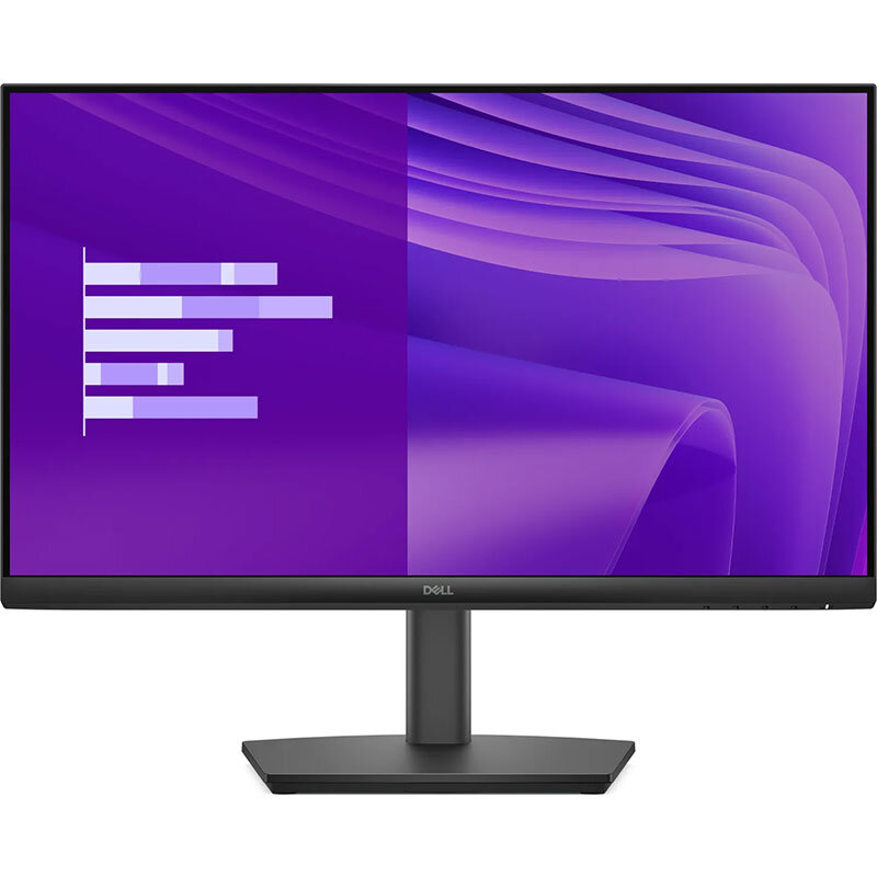 Monitor LED Pro 24 E2425HSM 23.8 inch FHD IPS 8ms 100Hz Black