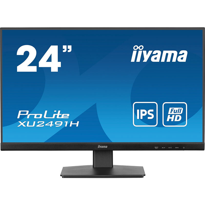Monitor LED ProLite XU2491H-B1 23.8 inch FHD IPS 0.5ms 100Hz Black