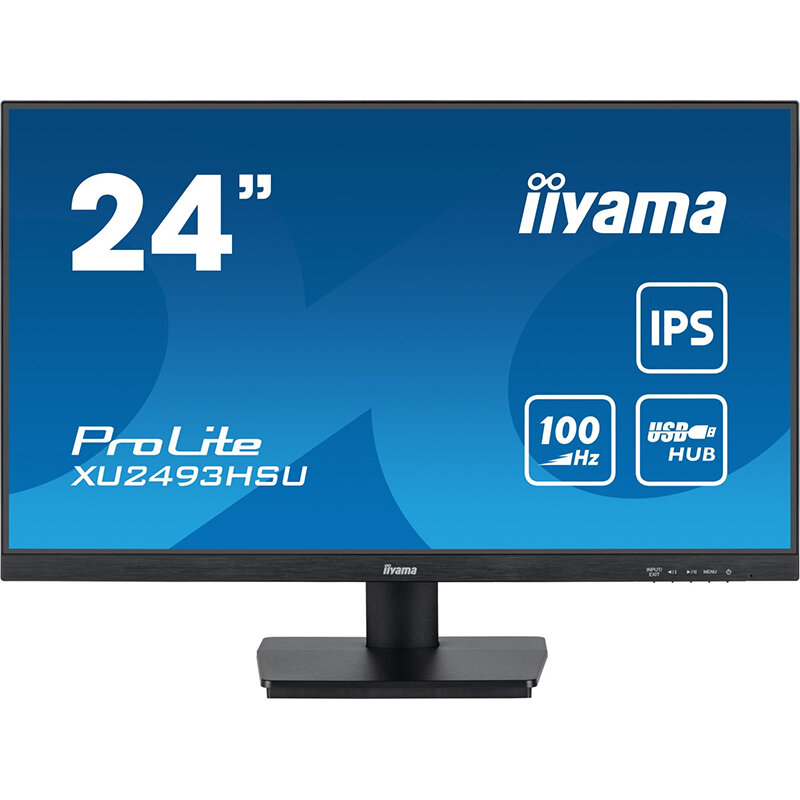 Monitor LED ProLite XU2493HSU-B7 23.8 inch FHD IPS 1ms 100Hz Black