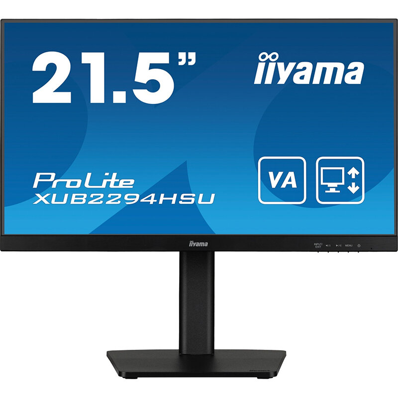 Monitor LED ProLite XUB2293HSU-B7 21.5 inch FHD IPS 1ms 100Hz Black