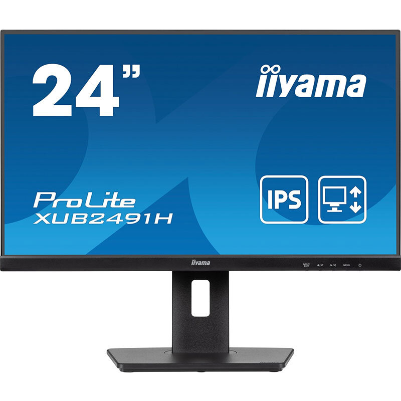 Monitor LED ProLite XUB2491H-B1 23.8 inch FHD IPS 0.5ms 100Hz Black