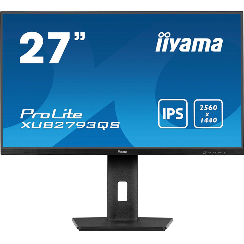Monitor LED ProLite XUB2793QS-B7 27 inch QHD IPS 100Hz Black