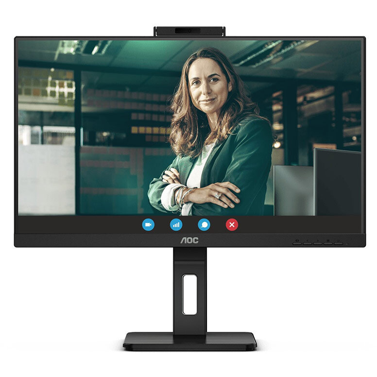 Monitor LED Q27P3CW 27 inch WQHD IPS 4ms 75Hz Black