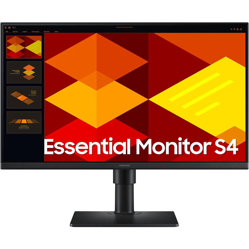 Monitor LED S4 S40GD LS27D400GAUXEN 27 inch FHD IPS 5ms 100Hz Black