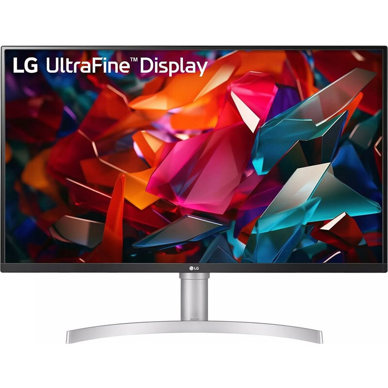 Monitor LED UltraFine 32UN650K-W 31.5 inch UHD 4K IPS 5ms 60Hz White