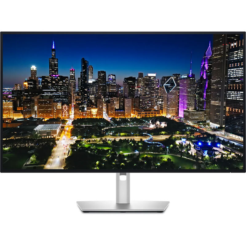 Monitor LED UltraSharp U3225QE 31.5 inch UHD 4K IPS 120Hz Silver