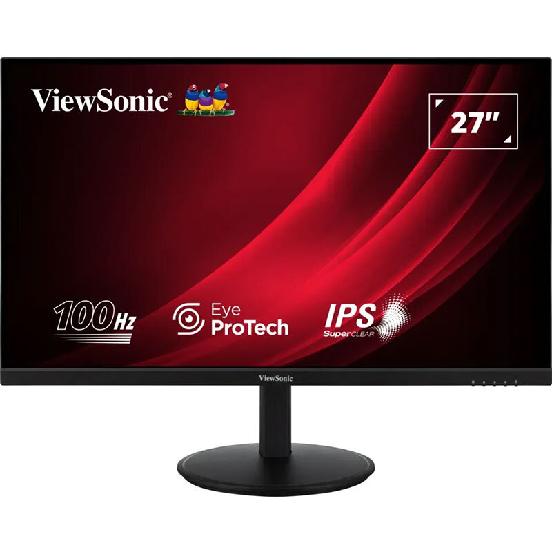 Monitor LED VG2709-2K-MHD-2 27 inch QHD IPS 4ms 100Hz Black
