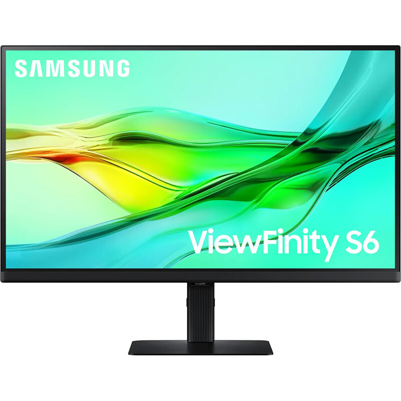 Monitor LED ViewFinity S6 S24D604UAU 23.8 inch QUD IPS 5ms 100Hz Black