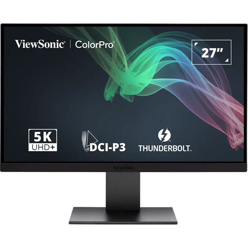 Monitor LED VP2788-5K 27 inch UHD+ IPS 5ms 75Hz Grey