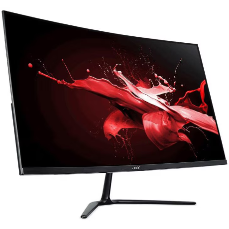 Monitor Nitro ED320QR S3 ZeroFrame 31.5Inch VA Full HD 1920x1080 HDMI DisplayPort Curbat 1500R 180Hz 5Ms Negru